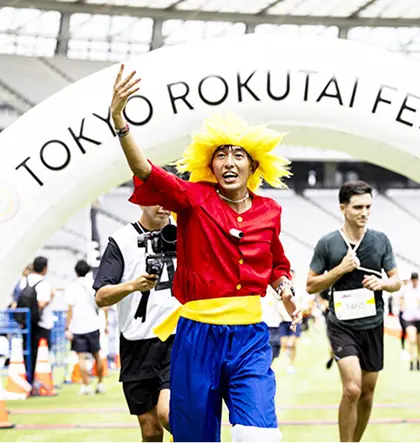実力試しや初レースに、定番の10Kマラソン