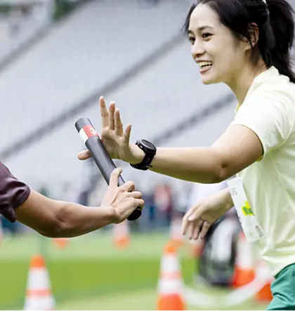 6時間耐久リレー！