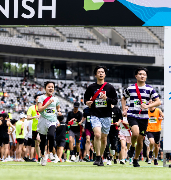 2025年初登場種目！ハーフリレーマラソン